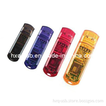 Promotional USB Flash Drive Customed Color Flash Drive (HXQ-P013)